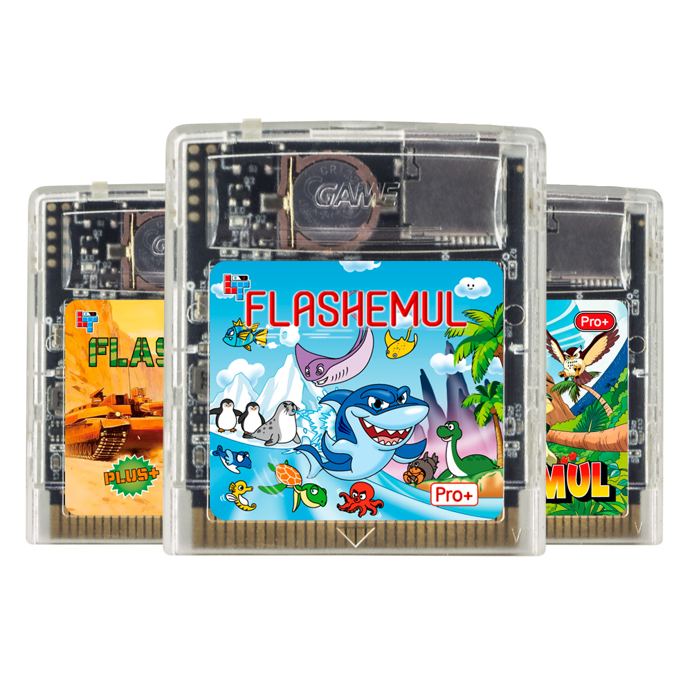 FLASHEMUL Game Pro For GB GBP  - Retro Gaming Gameboy ulasan dan harga
