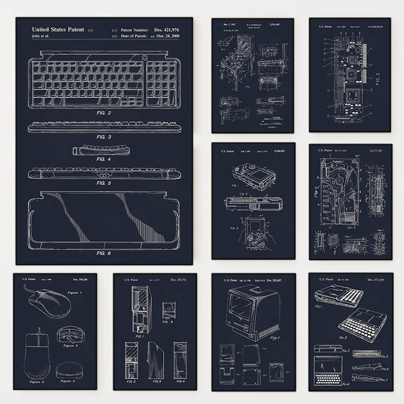 Computer Gaming Tech Patents P - Retro Gaming Life ulasan dan harga