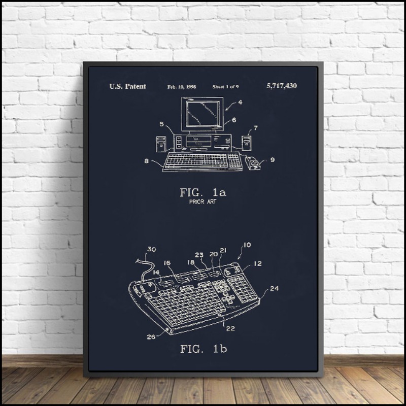Computer Gaming Tech Patents P - Retro Gaming Life ulasan dan harga