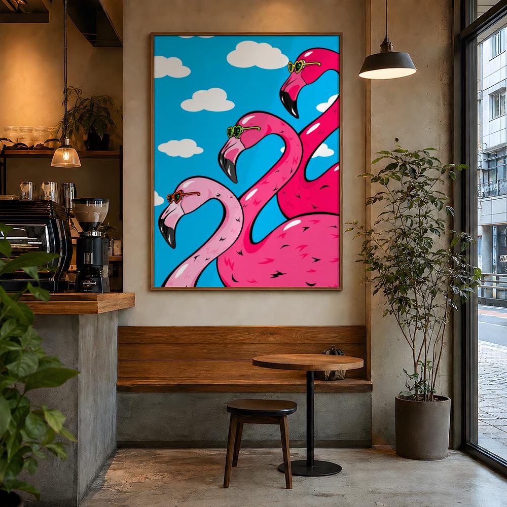 Colorful Retro Pop Art Tropica - Retro Gaming Life ulasan dan harga
