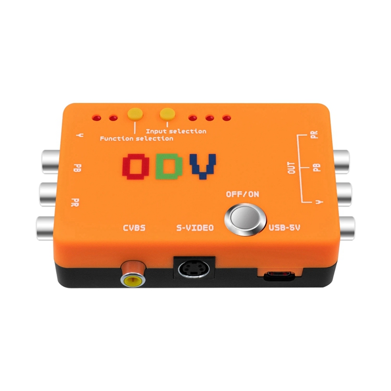 New-A47Q-ODV-II Component/CVBS - Retro Gaming News ulasan dan harga