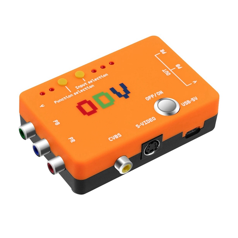 New-A47Q-ODV-II Component/CVBS - Retro Gaming News ulasan dan harga