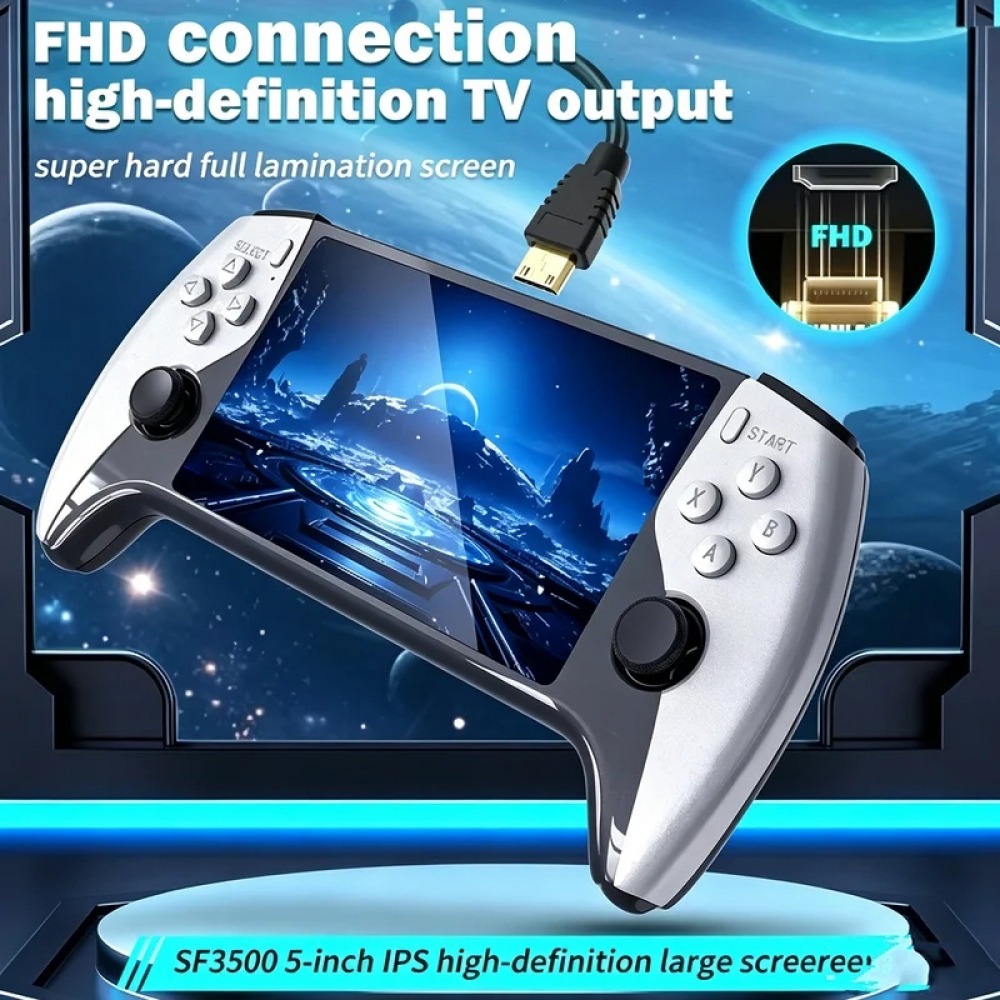 SF3500 5 inch Handheld Game Co - Retro Gaming Gameboy ulasan dan harga