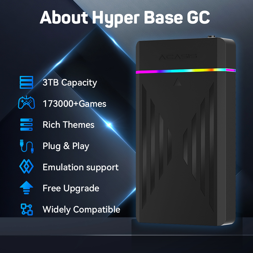 3TB Portable Gaming HDD Launch - Retro Gaming Hdd ulasan dan harga